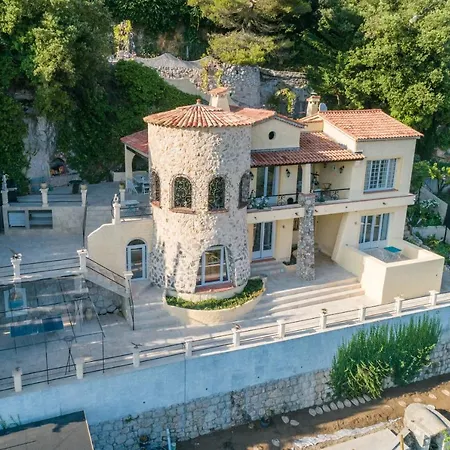 Villa Birds Eye Luxury Castle Paranomic Views Of Monaco Monte Carlo Hills & Sea