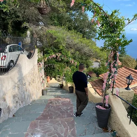 Birds Eye Luxury Castle Paranomic Views Of Monaco Monte Carlo Hills & Sea *