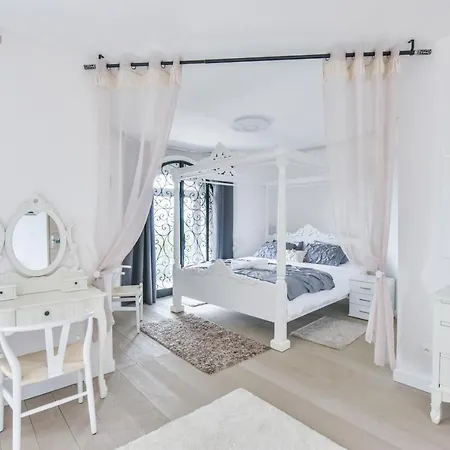 Birds Eye Luxury Castle Paranomic Views Of Monaco Monte Carlo Hills & Sea Villa La Turbie