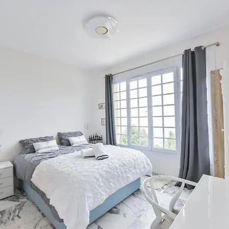 Villa Birds Eye Luxury Castle Paranomic Views Of Monaco Monte Carlo Hills & Sea