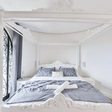Birds Eye Luxury Castle Paranomic Views Of Monaco Monte Carlo Hills & Sea *