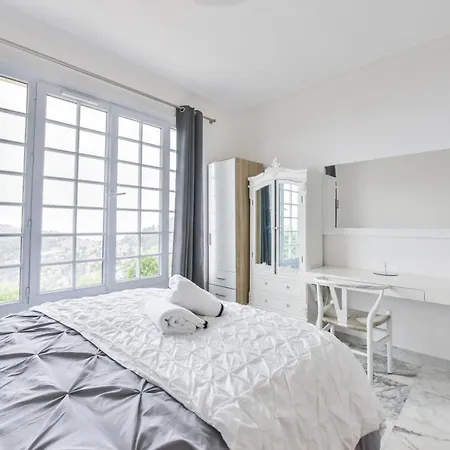 Villa Birds Eye Luxury Castle Paranomic Views Of Monaco Monte Carlo Hills & Sea