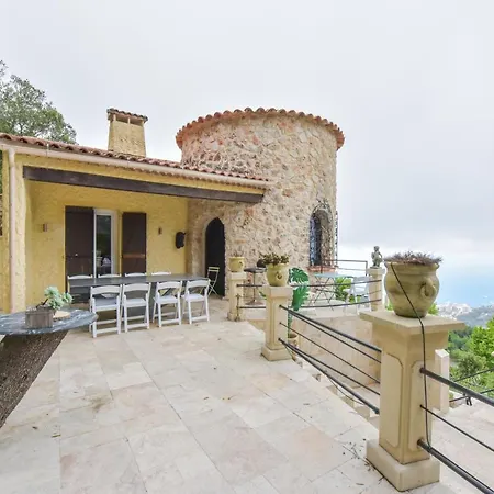 Villa Birds Eye Luxury Castle Paranomic Views Of Monaco Monte Carlo Hills & Sea *