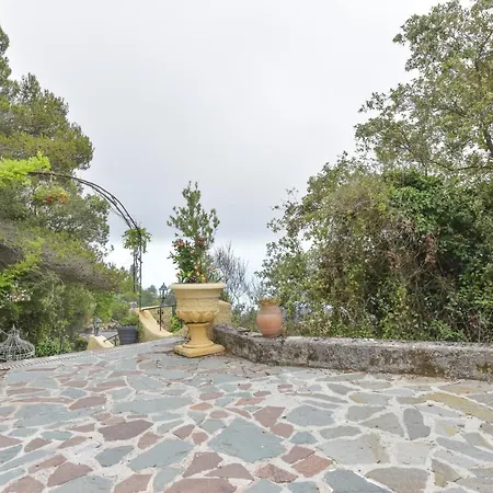 Birds Eye Luxury Castle Paranomic Views Of Monaco Monte Carlo Hills & Sea Villa *