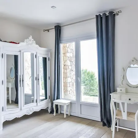 Birds Eye Luxury Castle Paranomic Views Of Monaco Monte Carlo Hills & Sea *